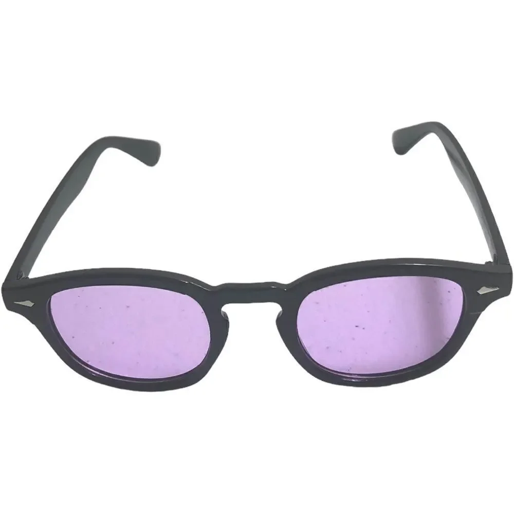 Johnny Depp Inspired Purple Sunglasses